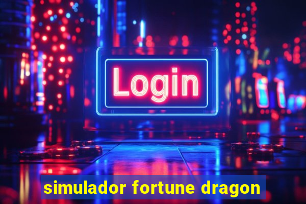 simulador fortune dragon